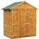 power 4 6ft Security Shed with Double Doors (Building Area )