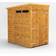 power 4 6ft Security Shed with Double Doors (Building Area )