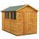 power Roof Double Door Shed 10'x6' Golden (Building Area )