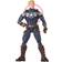 Hasbro Marvel Legends Series Marvel Comics Commander Rogers Action Figure