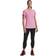 Under Armour Tech SSC-Solid Tee Shirt Planet Pink/Metallic Silver