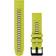 Garmin QuickFit 22mm Silicone Band Electric Lime/Graphite