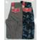 Levi's Boy's Cargo Shorts - Tie Dye Blue