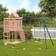 vidaXL Outdoor Playset Solid Wood Douglas