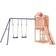 vidaXL Outdoor Playset Solid Wood Douglas