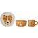 Bloomingville Set Vaisselle Enfant Kids 3 Pcs Dog