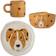 Bloomingville Set Vaisselle Enfant Kids 3 Pcs Dog
