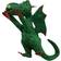 Amscan Piñatas Dragon Green