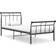 vidaXL Metal Bed Frame 90cm Bettrahmen