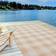 THE RUGS Weather & UV Resistant Beige, Orange, Black, Blue, Grey 80 x 150cm