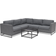 Hillerstorp Adelshamn Loungeset, 1 Bord inkl. 5 Soffor