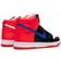 Nike Dunk High GS - Black/Bright Crimson/White/Game Royal