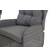 Venture Design Washington Loungeset, 1 Bord inkl. 2 Stolar & 1 Soffor