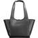 Tommy Hilfiger Plush Medium Tote Bag - Black