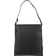 Voi Smooth Cowhide Leather Handbag - Black