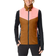 Vaude Sesvenna Insulating Vest Jacket Women’s - Silt Brown