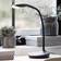 Markslöjd Swan Black Bordlampe 45cm