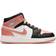 Nike Air Jordan 1 Mid GS - White/Black/Light Madder Root