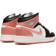 Nike Air Jordan 1 Mid GS - White/Black/Light Madder Root