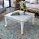 vidaXL High Gloss Coffee Table 80x80cm