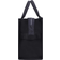 Jqwsve Canvas Tote Bags - Black