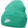 Nike Sportswear Utility Beanie - Turquoise/White
