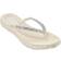 Ilse Jacobsen Flip Flop with Glitter - Creme