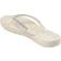 Ilse Jacobsen Flip Flop with Glitter - Creme