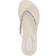 Ilse Jacobsen Flip Flop with Glitter - Creme