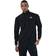 Adidas 3 Stripes Knit Jacket Black Male