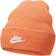 Nike Sportswear Utility Beanie - Orange Trance/White