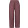 New Balance NB Athletics Fashion Pant Träningsbyxor Dam mörkröd