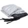 Basic Basic Travel Sun Cover Silver Cloth M