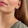 Pernille Corydon Micro Plain Hoops - Gold