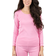 Leveret Women's Classic Pajamas - Light Pink