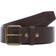 Vans Hunter II PU Belt - Dark Brown