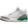 NIKE Air Jordan 3 Retro W - White/Lucky Green/Varsity Red/Cement Grey/Sail