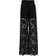 Dolce & Gabbana Flared branded stretch lace pants