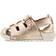 ecco Cozmo Fisherman Sandals - Gold