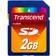 Transcend SD 7.7/ 2MB/s 2GB