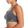 Puma Performance Seamless Sports Bra 3-pack - Black/White/Grey