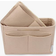 Lexsion Felt Purse Organizer Insert - Beige