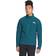 The North Face Men's Textured Cap Rock 1/4 Zip Mallard Blue