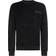 Balmain Metallic Flocked Sweatshirt - Sort