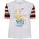 Desigual TS_Jarron, 1000 White, Dam T-shirts