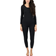 Leveret Women's Classic Pajamas - Black