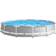 Intex Prism Round Hybrid Metal Frame Pool Set Ø3.7x0.8m