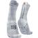 Compressport Pro Racing V4.0 Run High Socks Unisex - White/Alloy