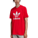 adidas Adicolor Classics Trefoil Tee - Vivid Red/White