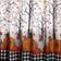 The Lakeside Collection Plaid Pumpkin (2094165)